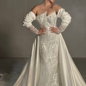 Wedding dress/ follow us